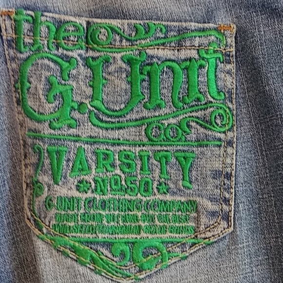 G Unit DENIM CROPPED Jeans - Picture 3 of 5